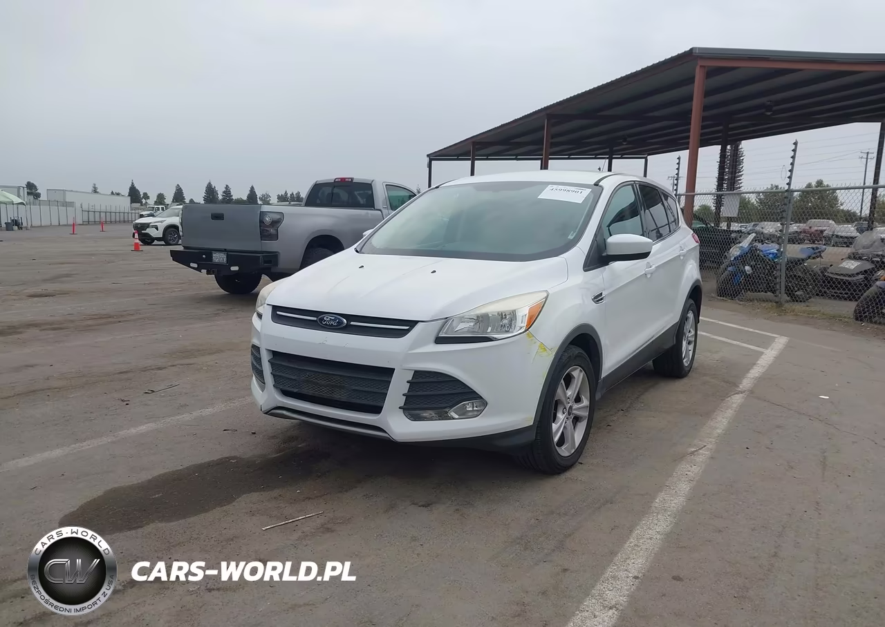2014 Ford Escape Se VIN:1FMCU0GX9EUC68822 - 2