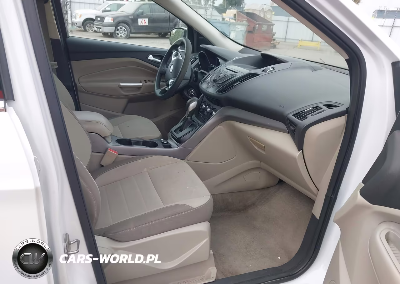 2014 Ford Escape Se VIN:1FMCU0GX9EUC68822 - 5