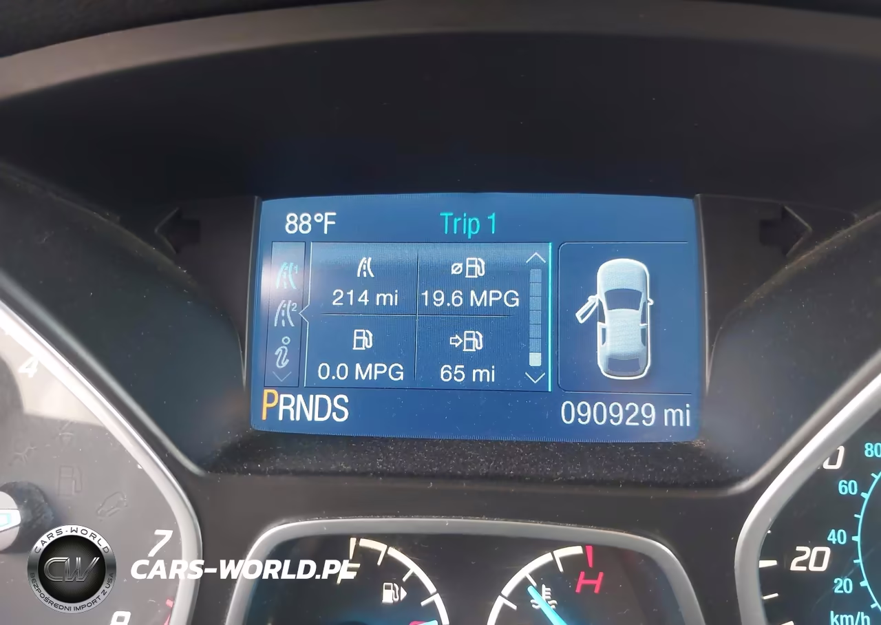 2014 Ford Escape Se VIN:1FMCU0GX9EUC68822 - 7