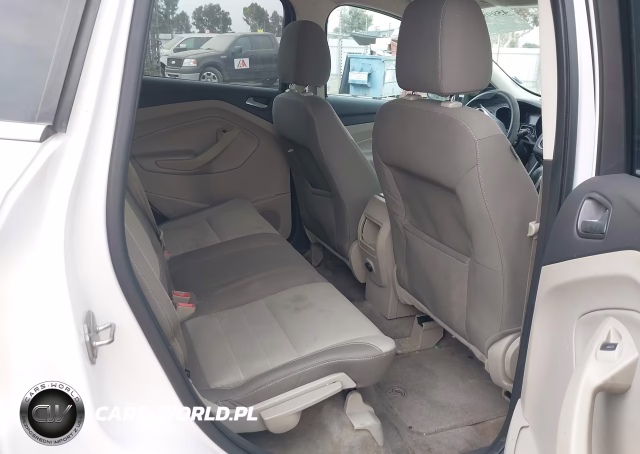 2014 Ford Escape Se VIN:1FMCU0GX9EUC68822 - 8