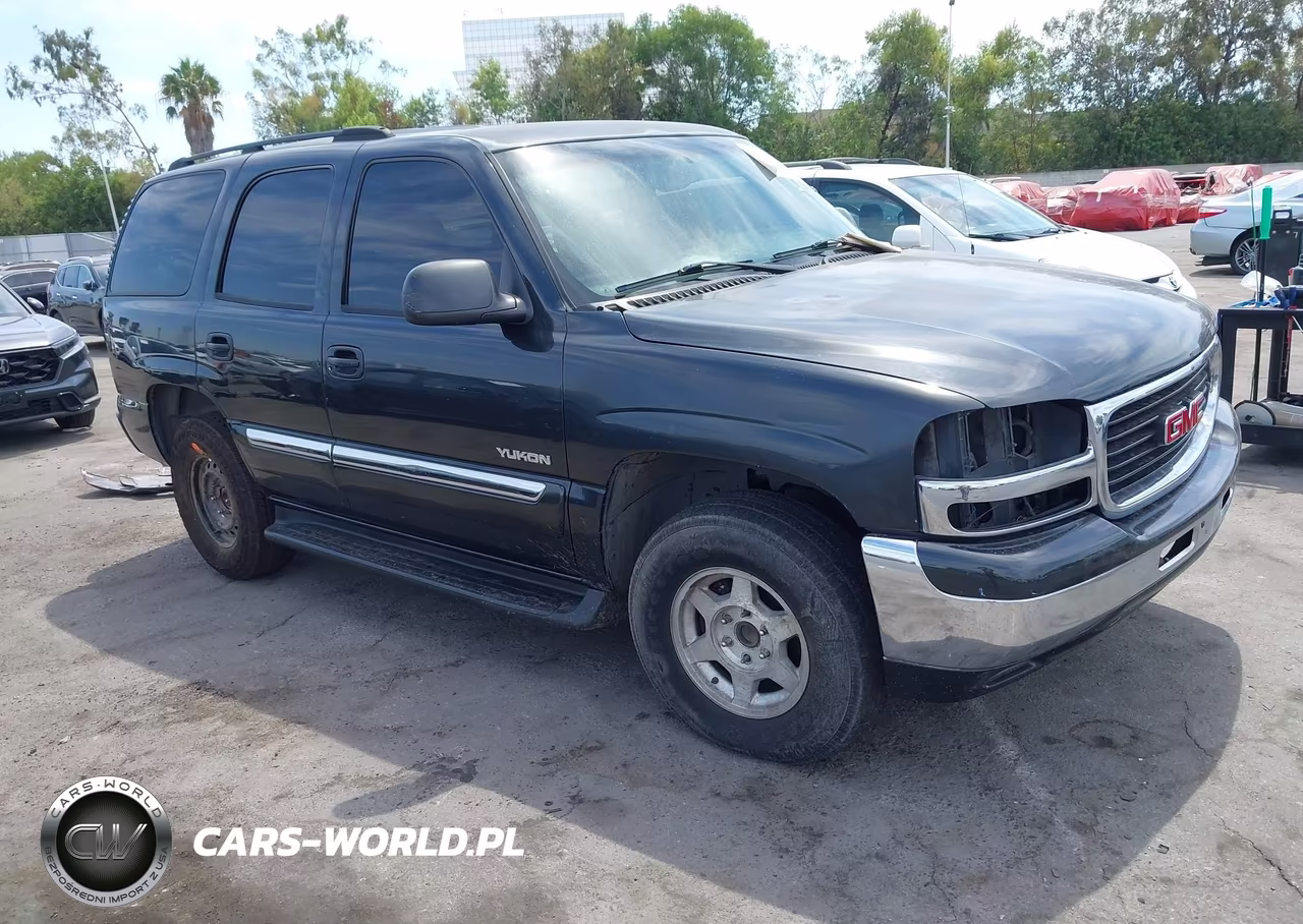 2003 GMC Yukon Sle