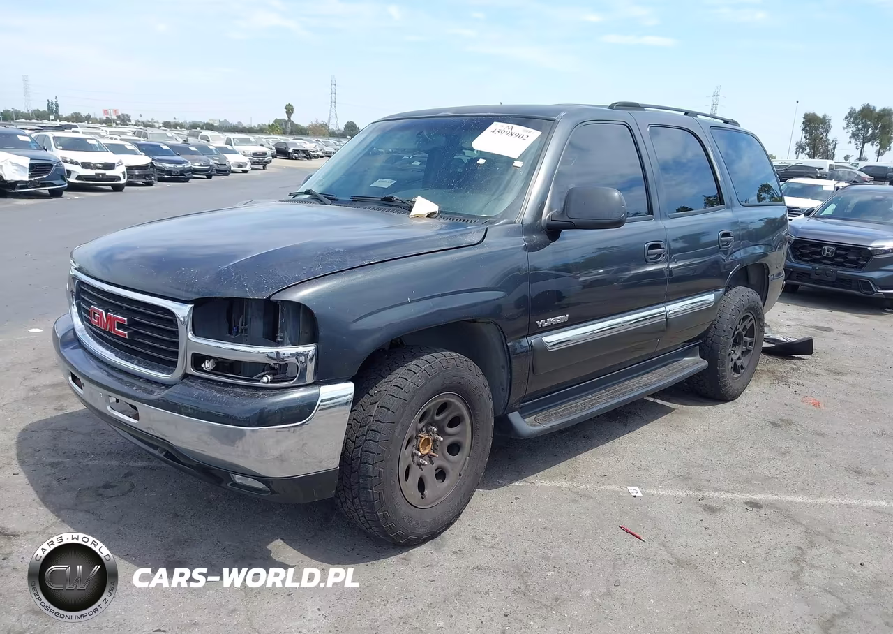 2003 GMC Yukon Sle VIN:1GKEC13T13R312521 - 2