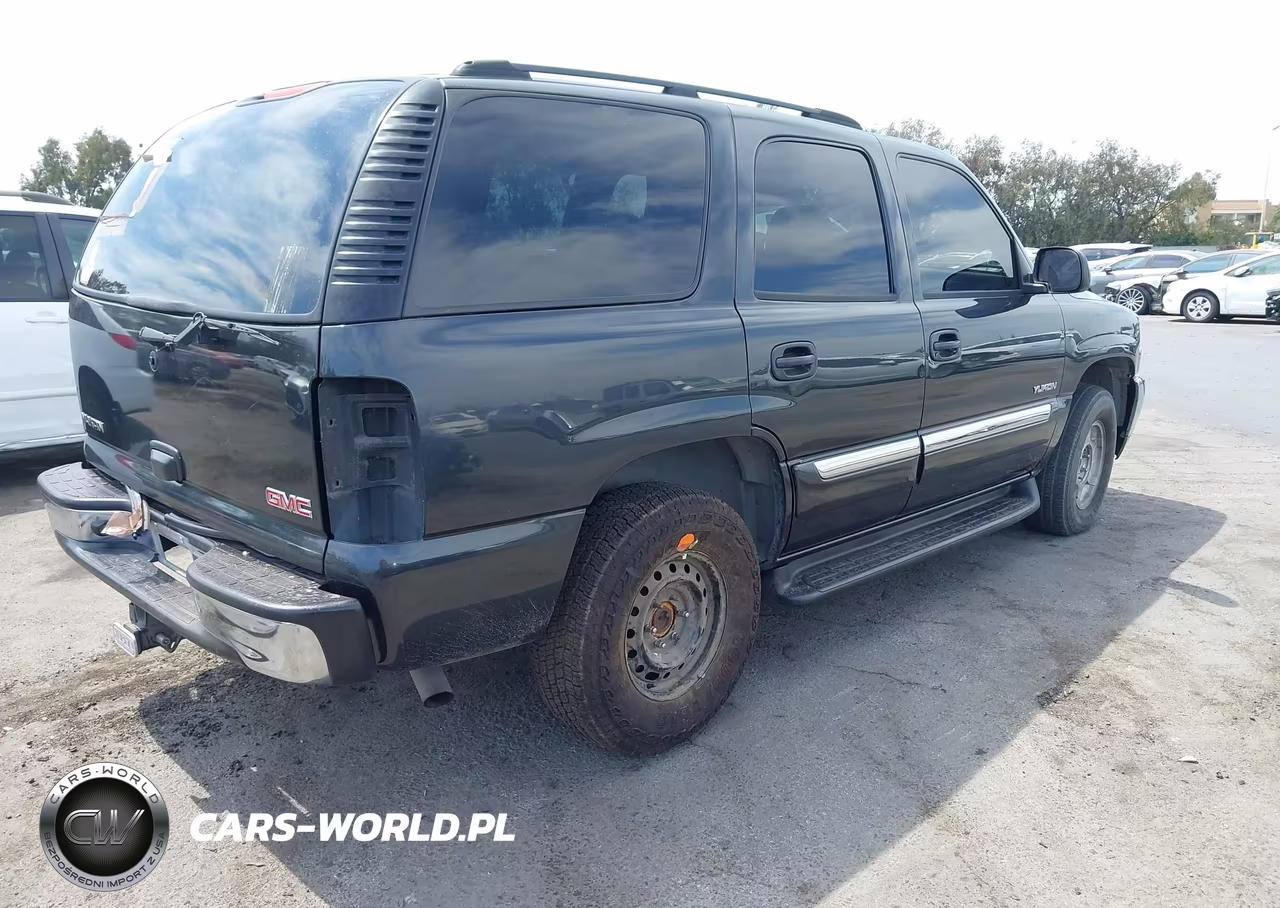 2003 GMC Yukon Sle VIN:1GKEC13T13R312521 - 4