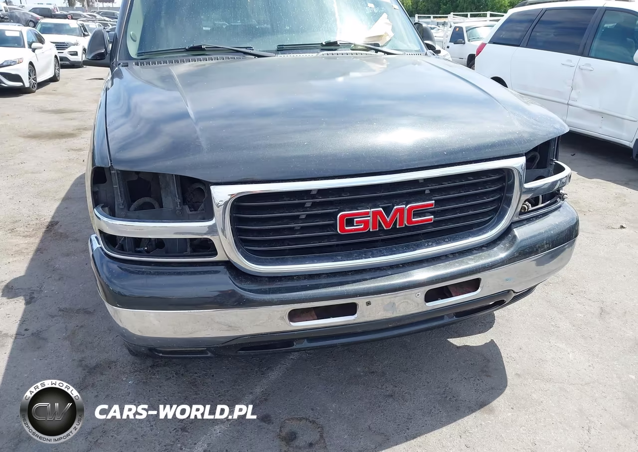 2003 GMC Yukon Sle VIN:1GKEC13T13R312521 - 6