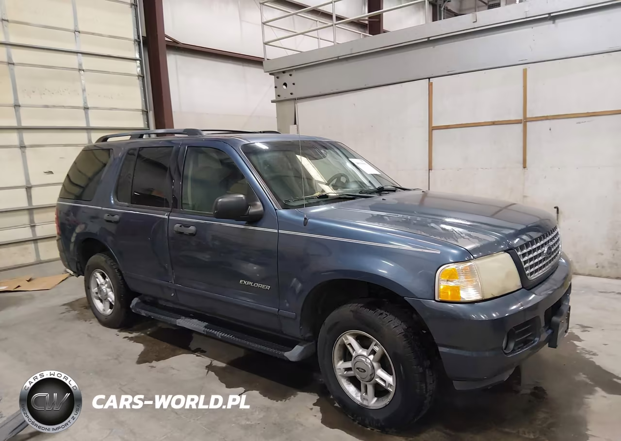2004 Ford Explorer Nbx-Xlt