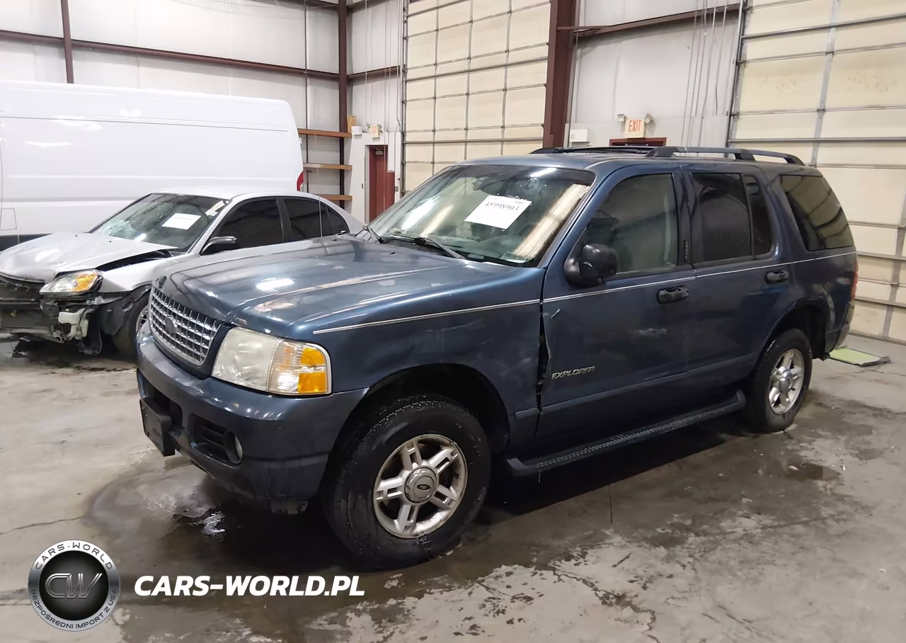 2004 Ford Explorer Nbx-Xlt VIN:1FMZU73K94ZA43914 - 2