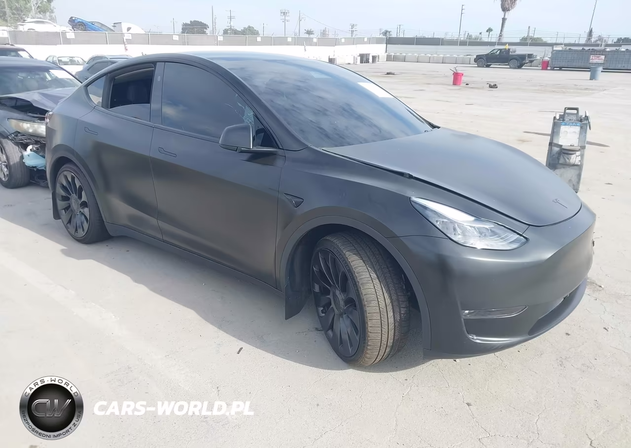 2023 Tesla Model Y Performance Dual Motor All-Wheel Drive