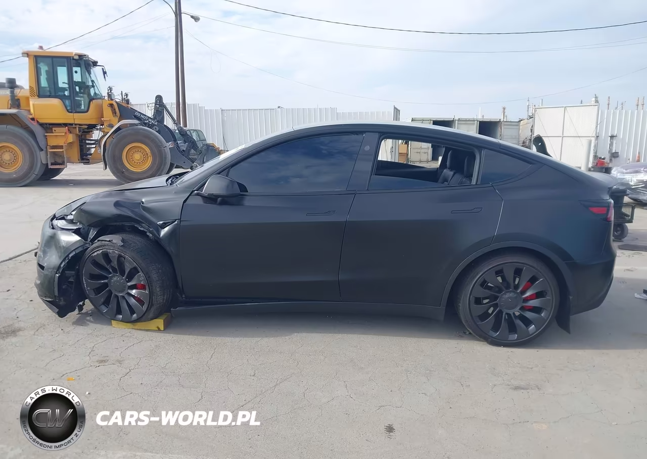 2023 Tesla Model Y Performance Dual Motor All-Wheel Drive VIN:7SAYGDEF6PF806538 - 13