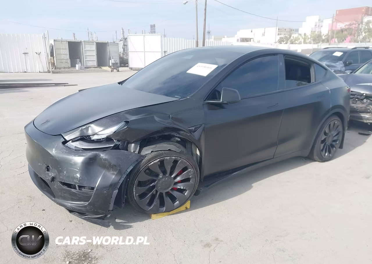 2023 Tesla Model Y Performance Dual Motor All-Wheel Drive VIN:7SAYGDEF6PF806538 - 2