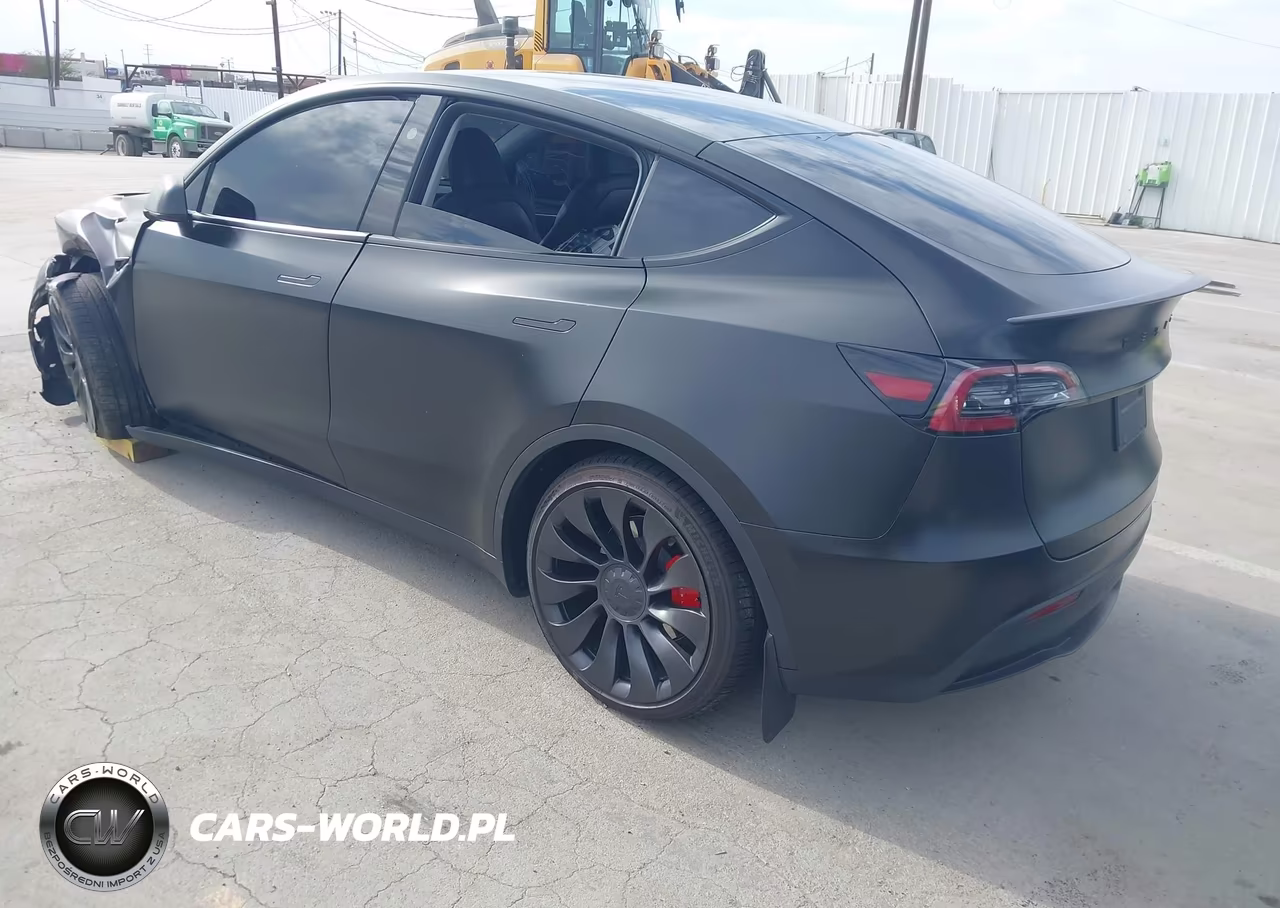 2023 Tesla Model Y Performance Dual Motor All-Wheel Drive VIN:7SAYGDEF6PF806538 - 3