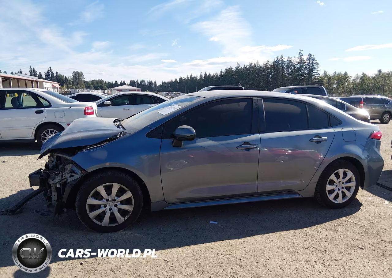 2020 Toyota Corolla Le VIN:JTDEPRAEXLJ102324 - 15