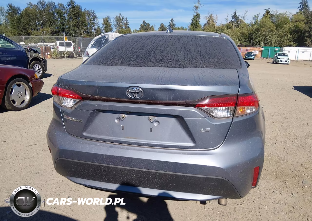 2020 Toyota Corolla Le VIN:JTDEPRAEXLJ102324 - 17