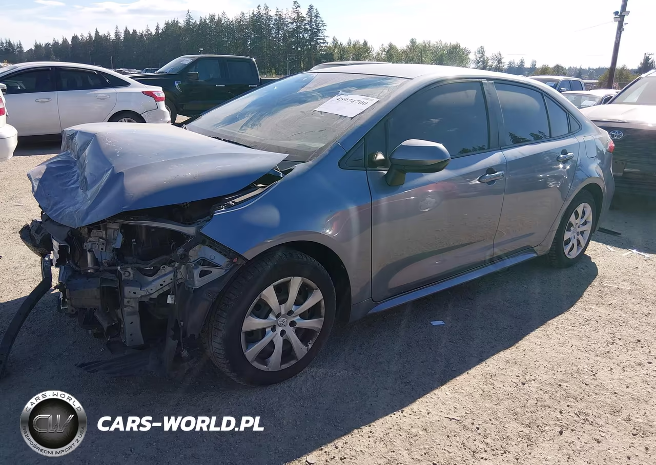 2020 Toyota Corolla Le VIN:JTDEPRAEXLJ102324 - 2