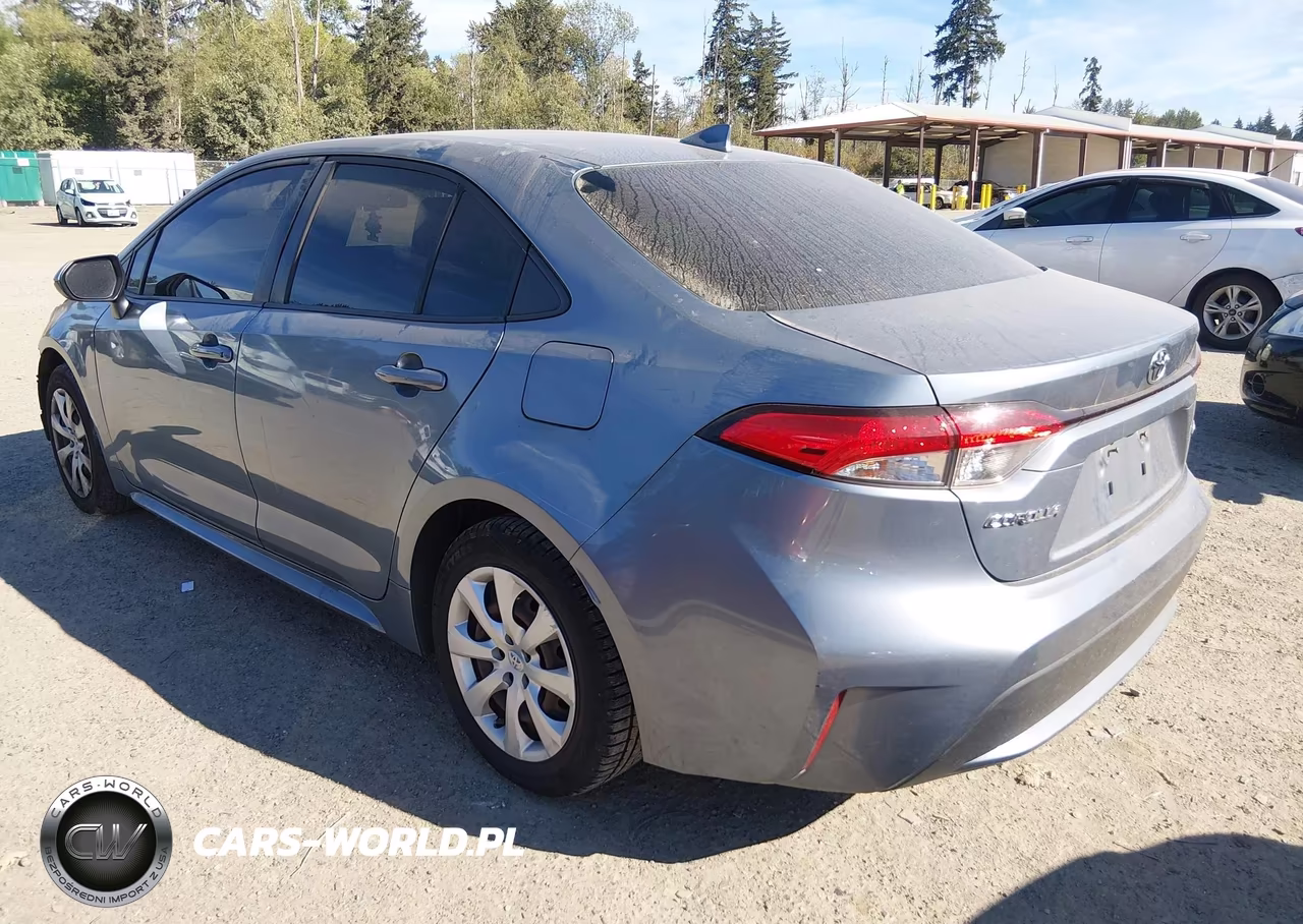 2020 Toyota Corolla Le VIN:JTDEPRAEXLJ102324 - 3
