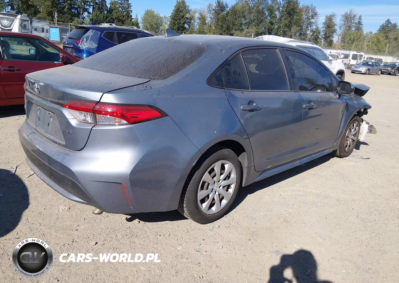 2020 Toyota Corolla Le VIN:JTDEPRAEXLJ102324 - 4