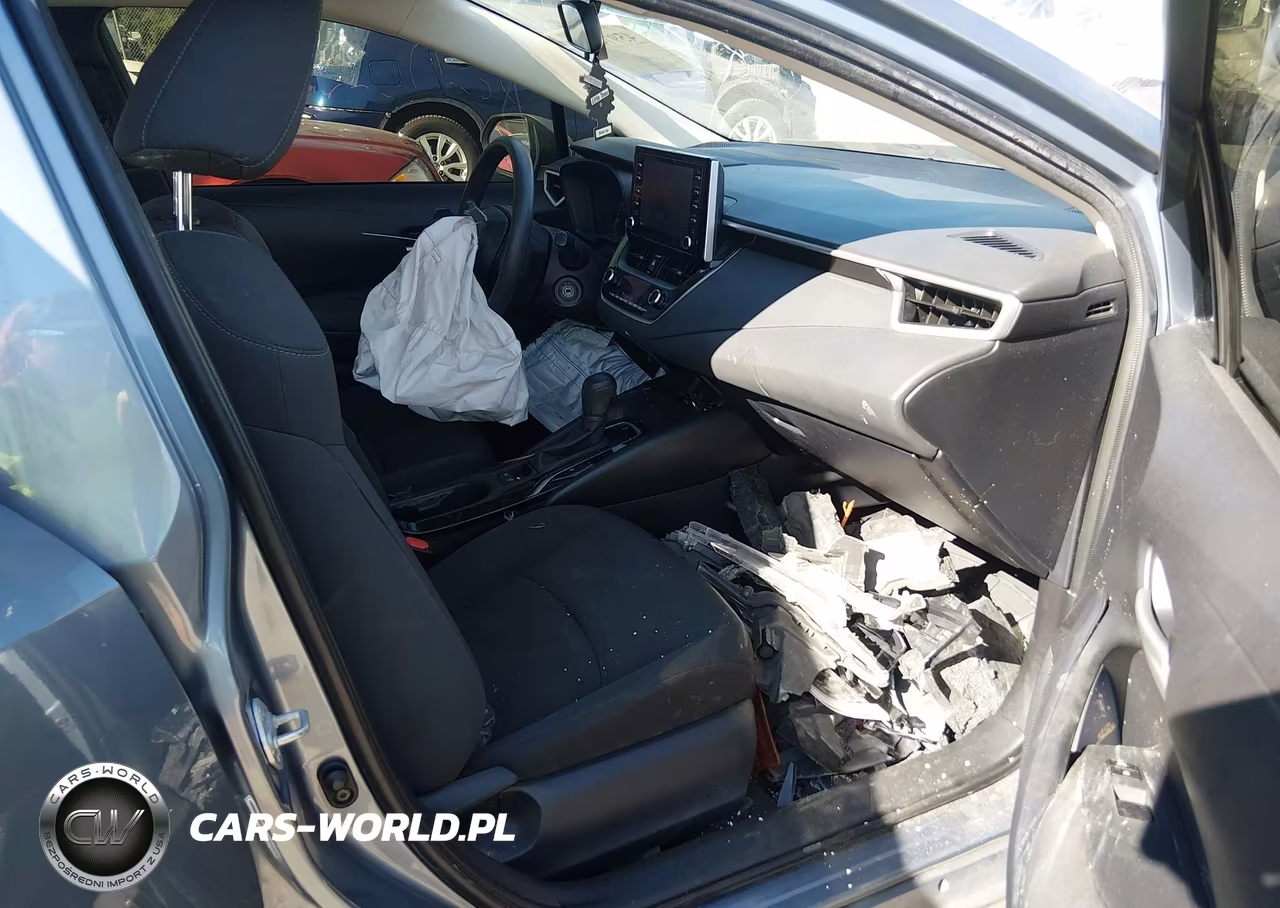 2020 Toyota Corolla Le VIN:JTDEPRAEXLJ102324 - 5