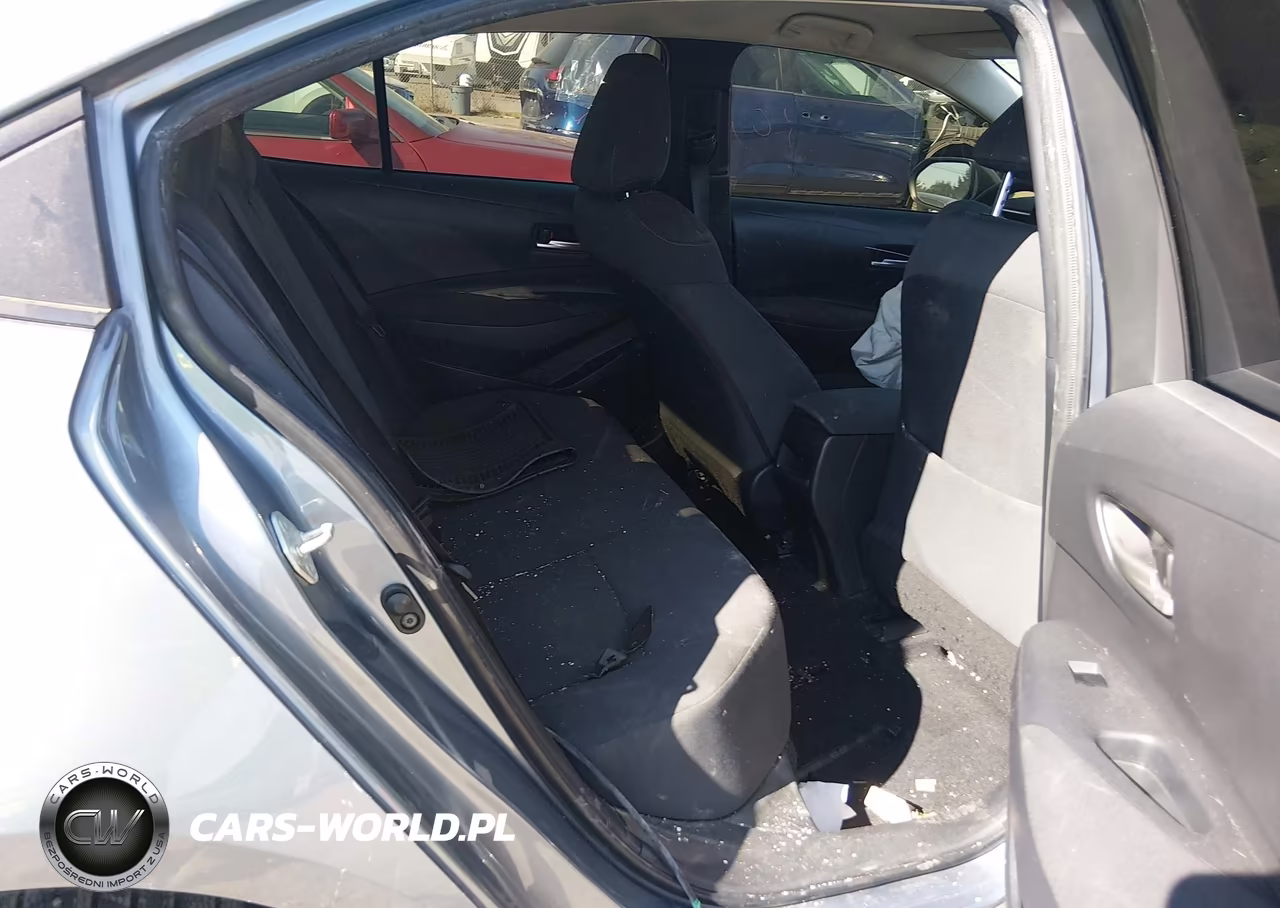 2020 Toyota Corolla Le VIN:JTDEPRAEXLJ102324 - 8