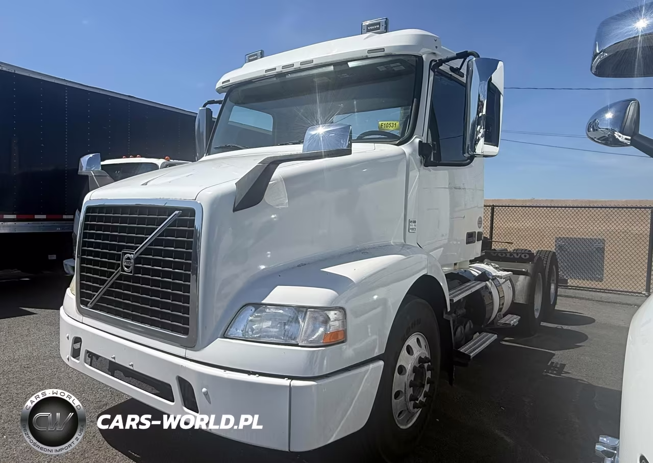 2015 Volvo Vnm64T VIN:4V4MC9DG8FN191865 - 2