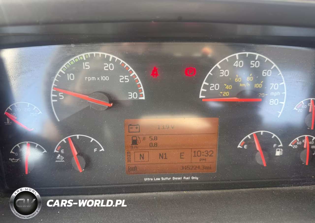 2015 Volvo Vnm64T VIN:4V4MC9DG8FN191865 - 8