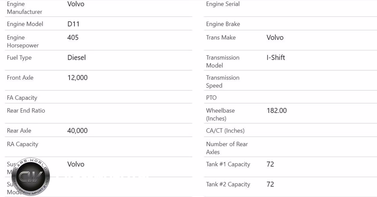 2015 Volvo Vnm64T VIN:4V4MC9DG8FN191865 - 9