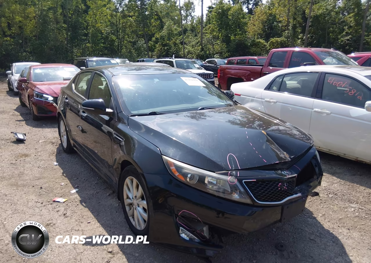 2015 Kia Optima Ex VIN:5XXGN4A71FG386728 - 1