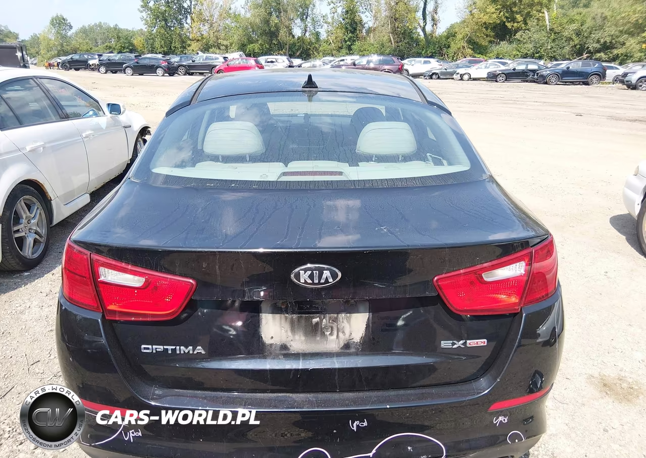 2015 Kia Optima Ex VIN:5XXGN4A71FG386728 - 16