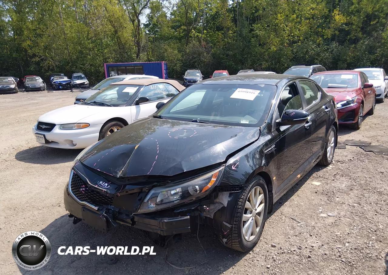 2015 Kia Optima Ex VIN:5XXGN4A71FG386728 - 2