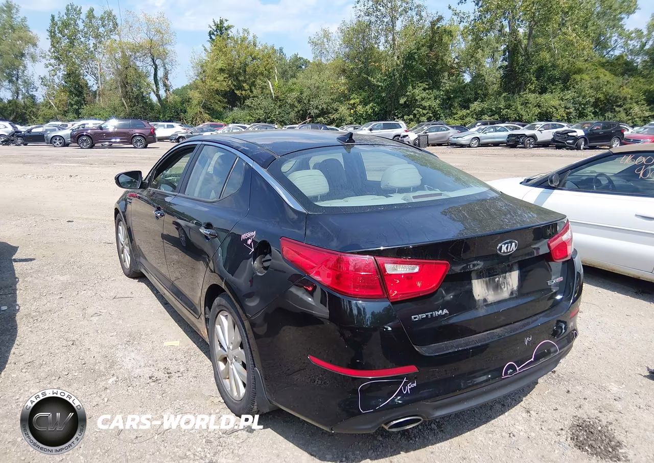 2015 Kia Optima Ex VIN:5XXGN4A71FG386728 - 3