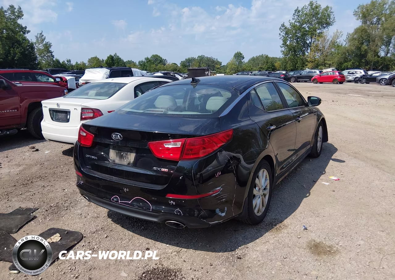 2015 Kia Optima Ex VIN:5XXGN4A71FG386728 - 4