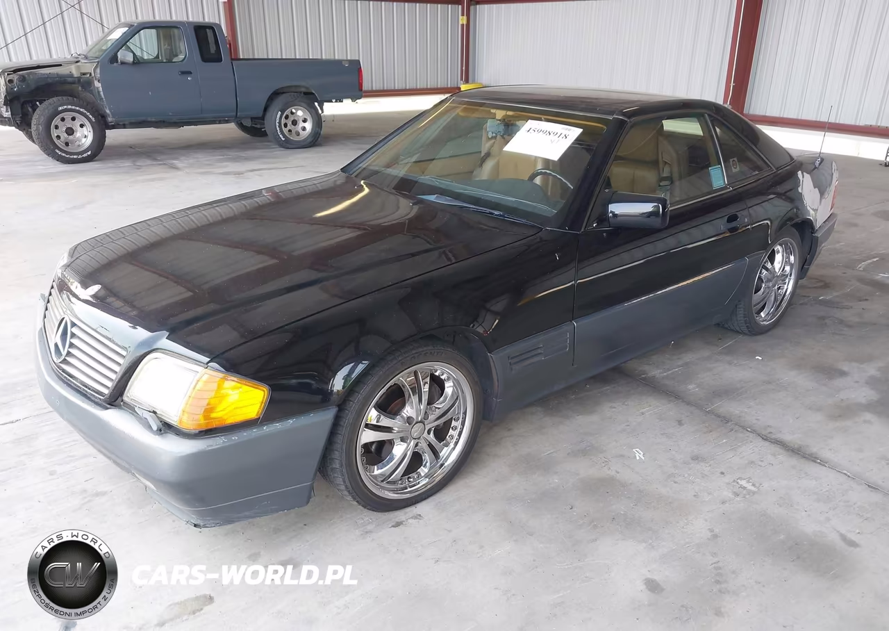 1991 Mercedes-Benz 300 Sl VIN:WDBFA61E5MF016944 - 2