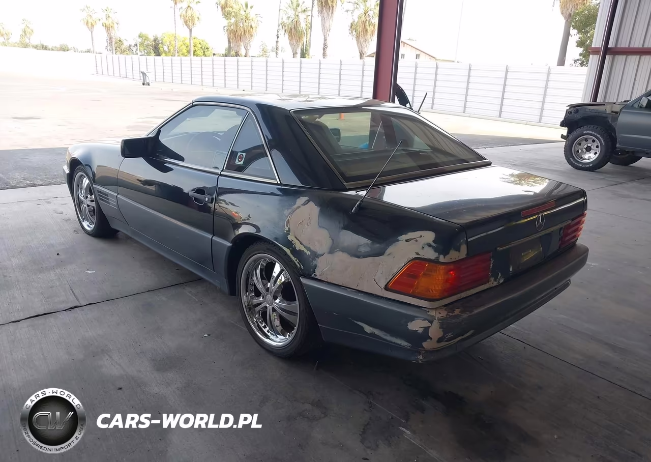 1991 Mercedes-Benz 300 Sl VIN:WDBFA61E5MF016944 - 3