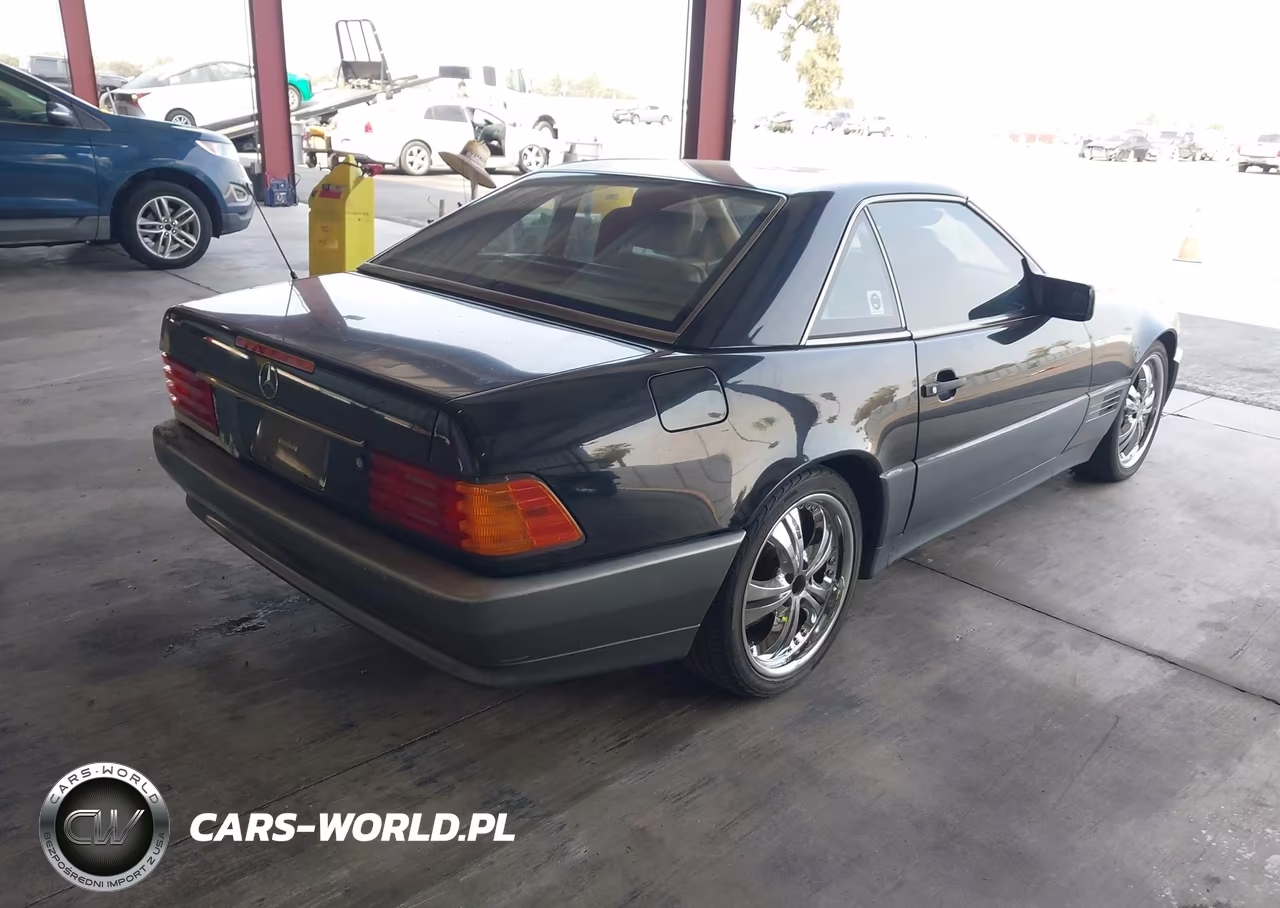 1991 Mercedes-Benz 300 Sl VIN:WDBFA61E5MF016944 - 4