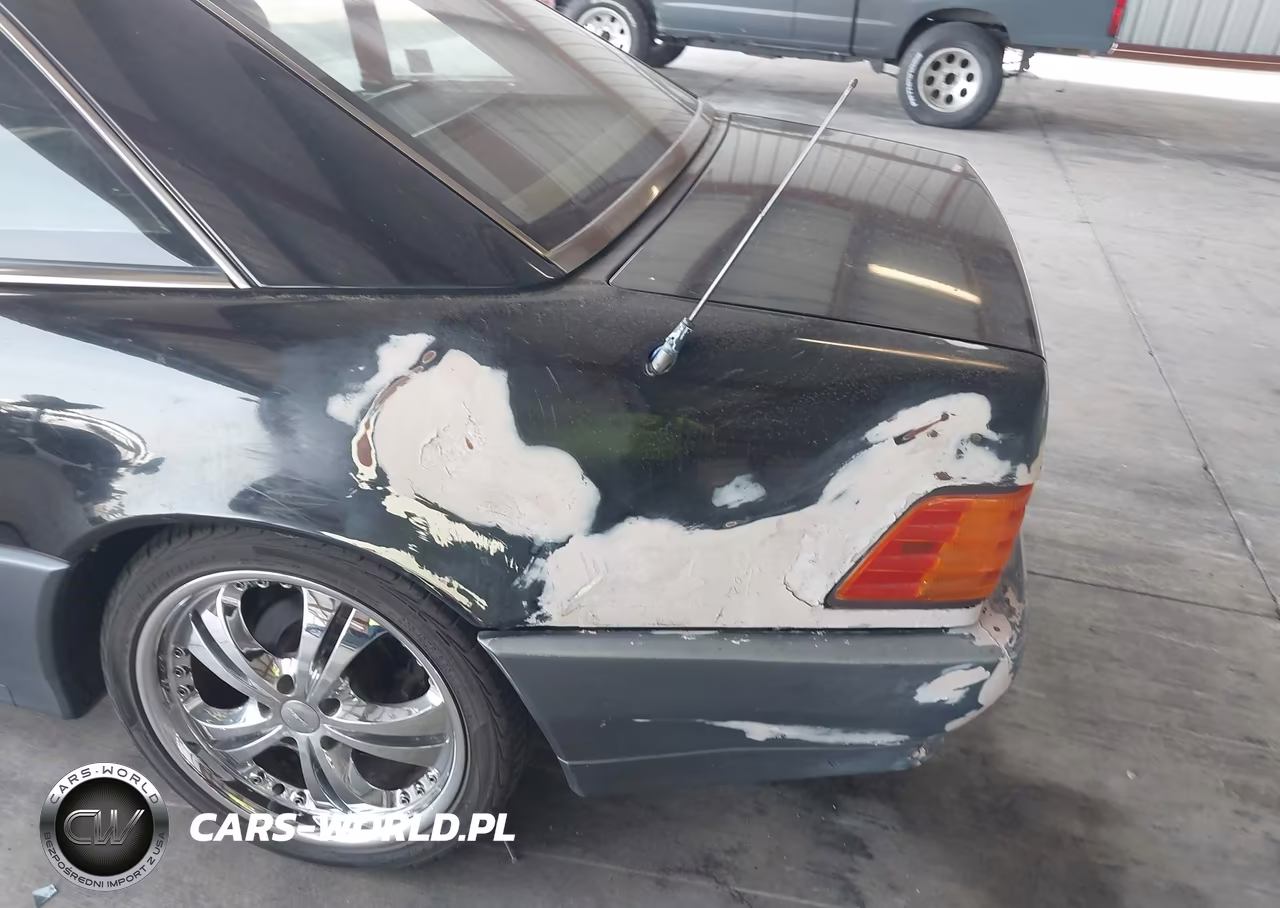 1991 Mercedes-Benz 300 Sl VIN:WDBFA61E5MF016944 - 6