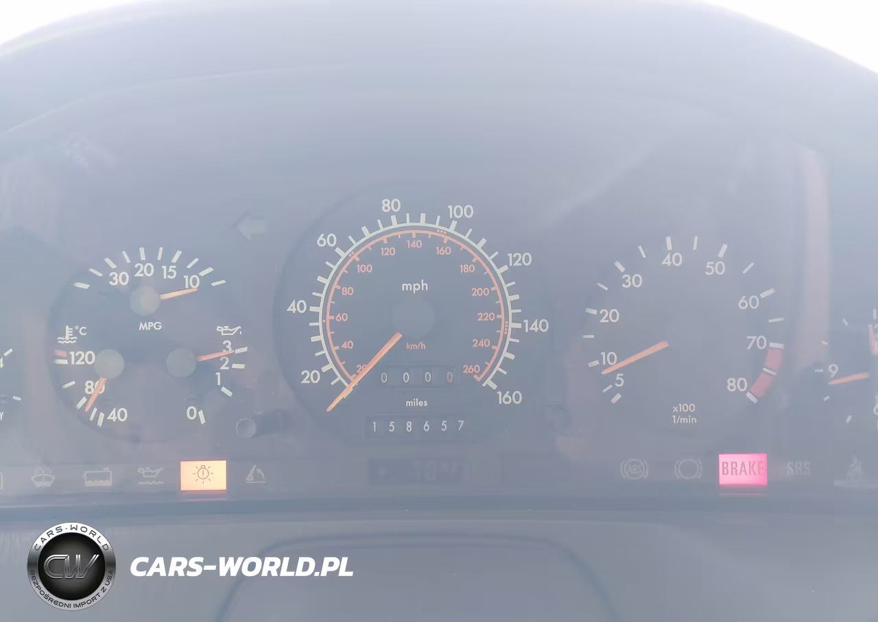 1991 Mercedes-Benz 300 Sl VIN:WDBFA61E5MF016944 - 7