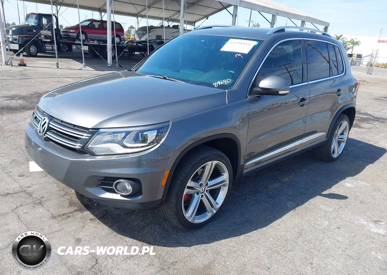 2014 Volkswagen Tiguan R-Line VIN:WVGAV3AX0EW546428 - 2