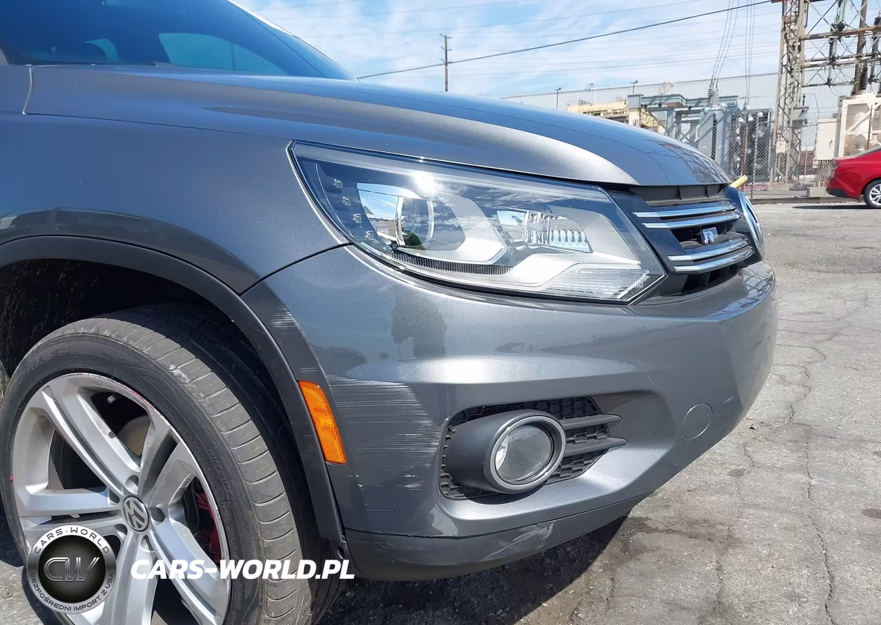 2014 Volkswagen Tiguan R-Line VIN:WVGAV3AX0EW546428 - 6