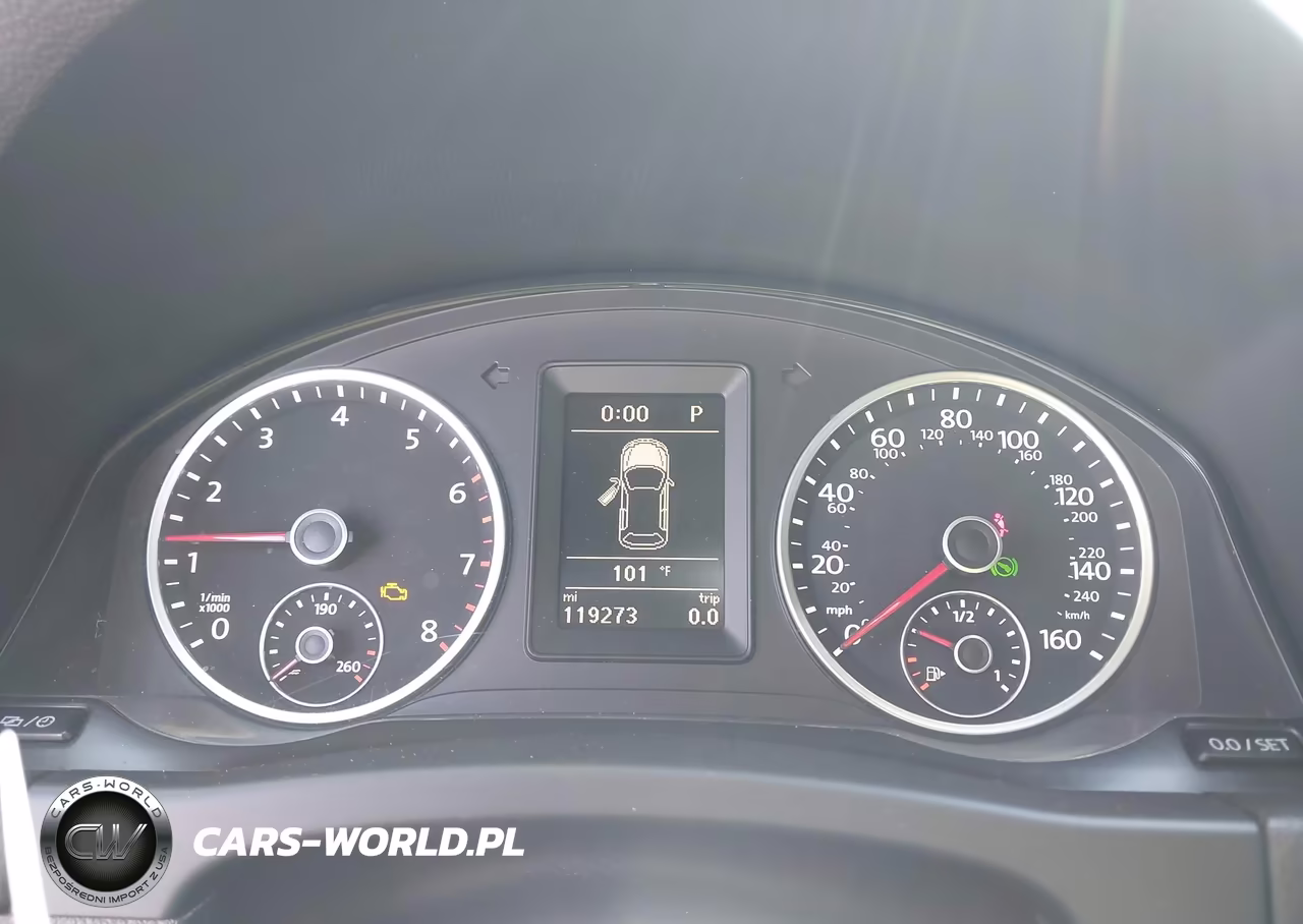 2014 Volkswagen Tiguan R-Line VIN:WVGAV3AX0EW546428 - 7