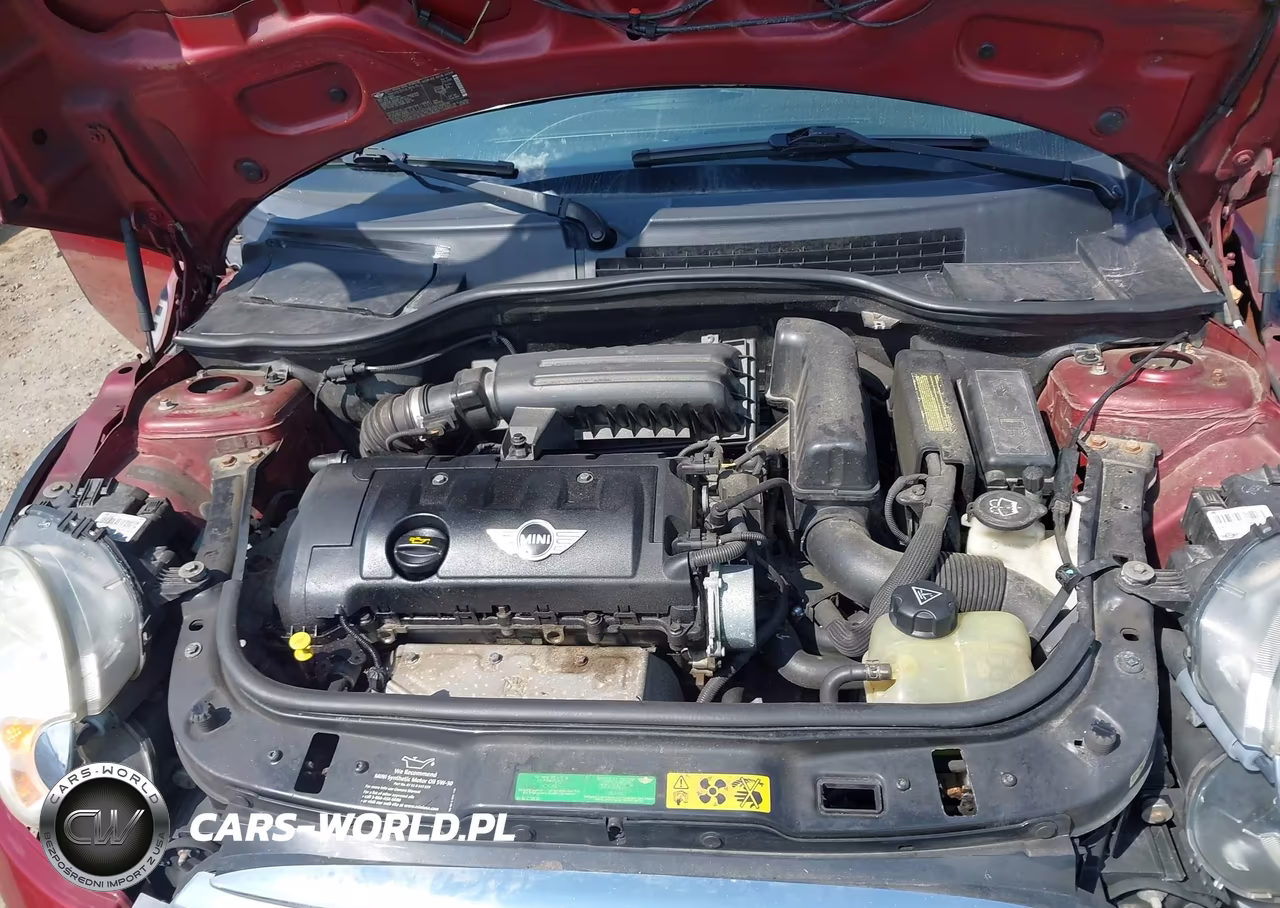 2007 Mini Cooper VIN:WMWMF33567TU60200 - 10