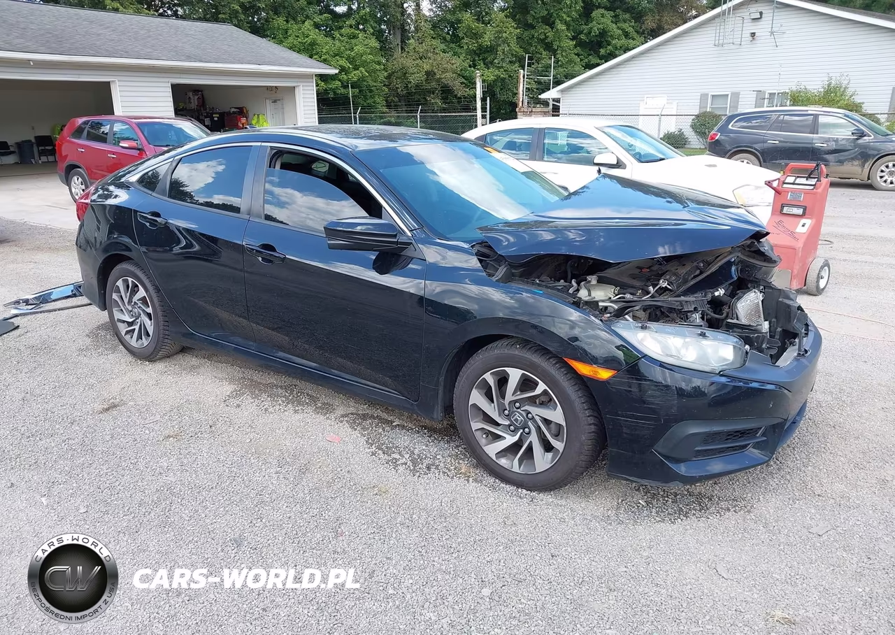 2018 Honda Civic Ex – zdjęcie 1 z 19