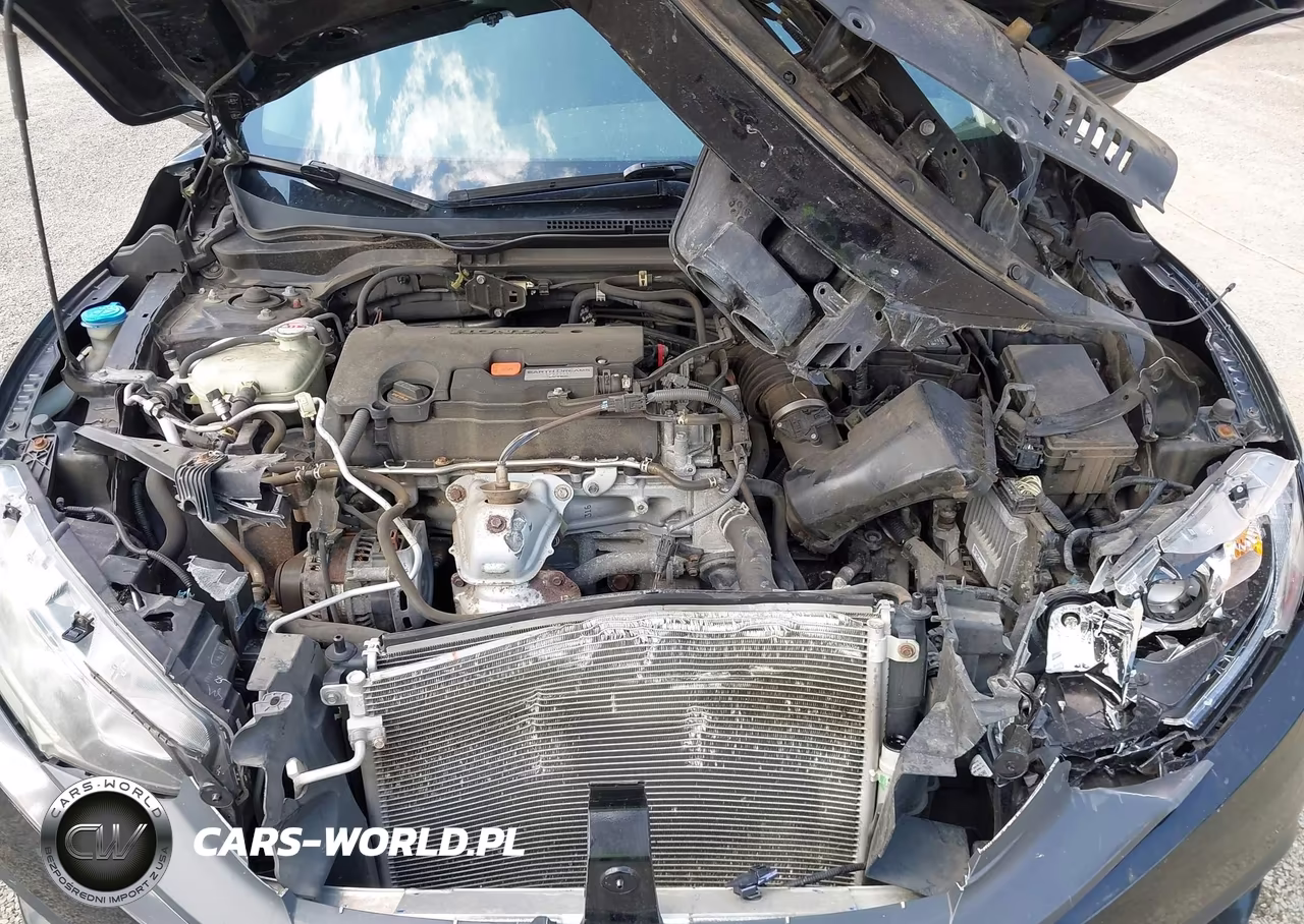 2018 Honda Civic Ex VIN:19XFC2F75JE032002 - 10