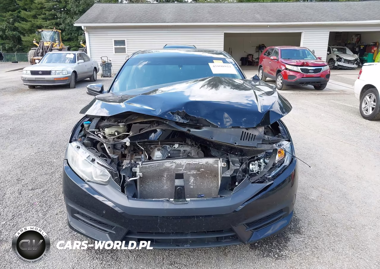 2018 Honda Civic Ex VIN:19XFC2F75JE032002 - 13