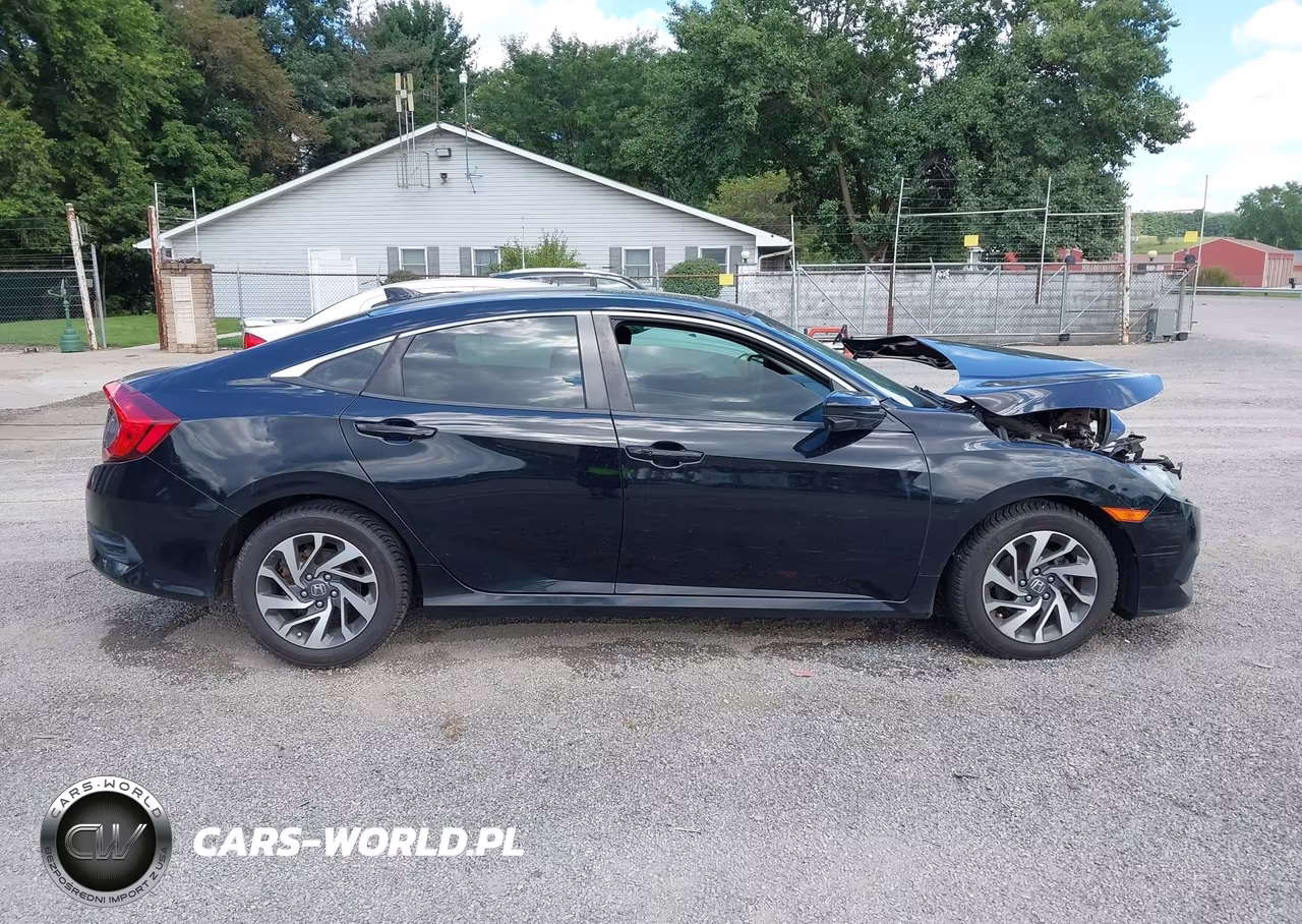 2018 Honda Civic Ex VIN:19XFC2F75JE032002 - 14