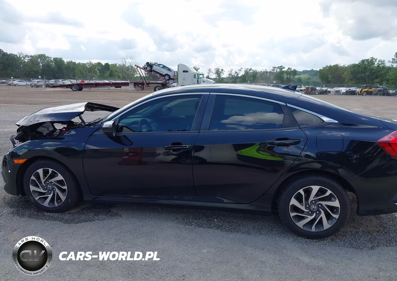 2018 Honda Civic Ex VIN:19XFC2F75JE032002 - 15