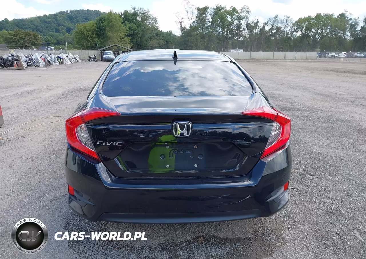 2018 Honda Civic Ex VIN:19XFC2F75JE032002 - 17