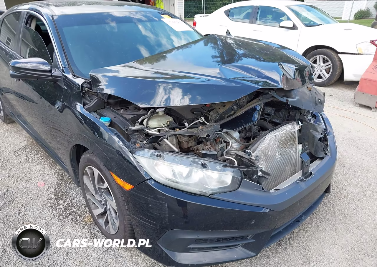 2018 Honda Civic Ex VIN:19XFC2F75JE032002 - 18
