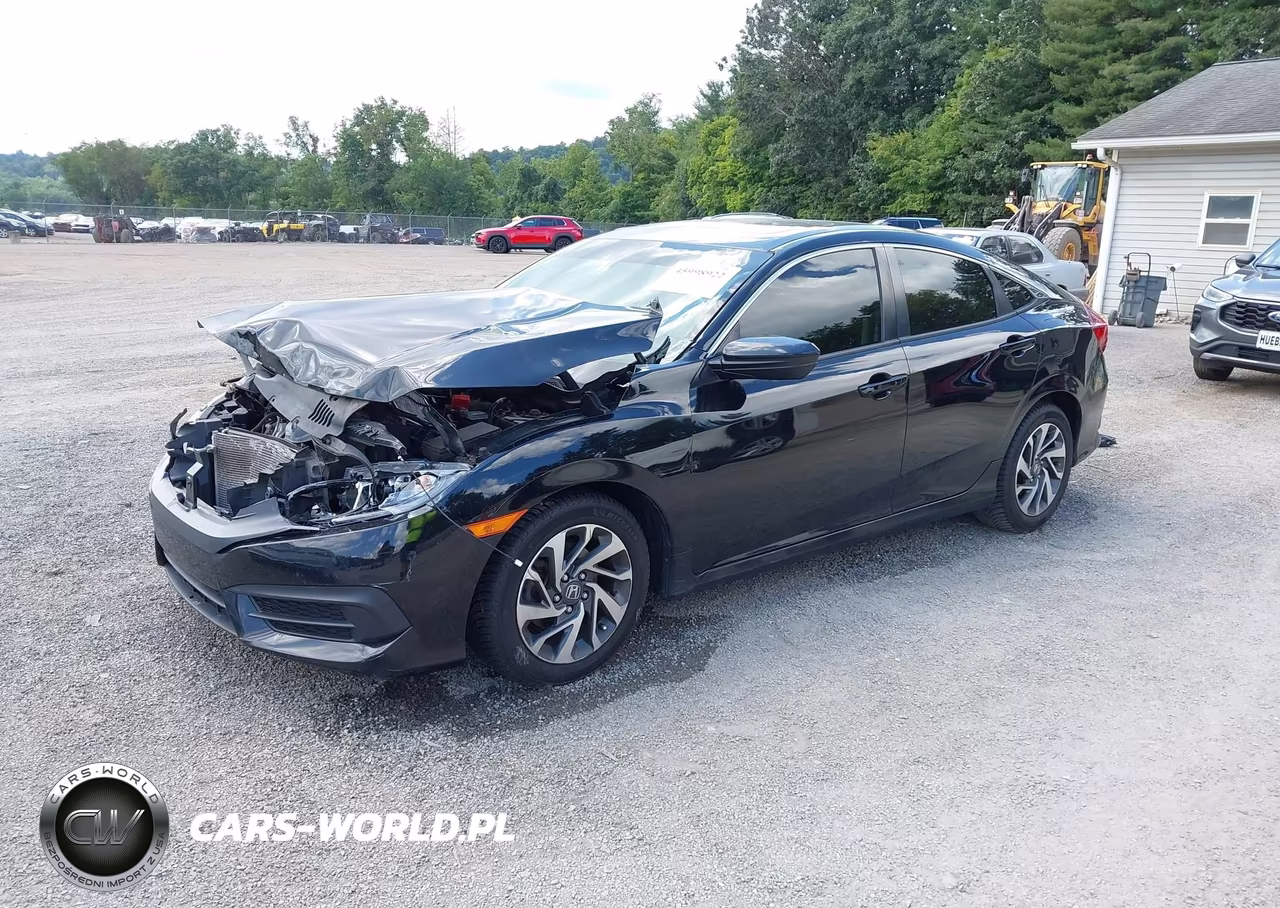 2018 Honda Civic Ex VIN:19XFC2F75JE032002 - 2