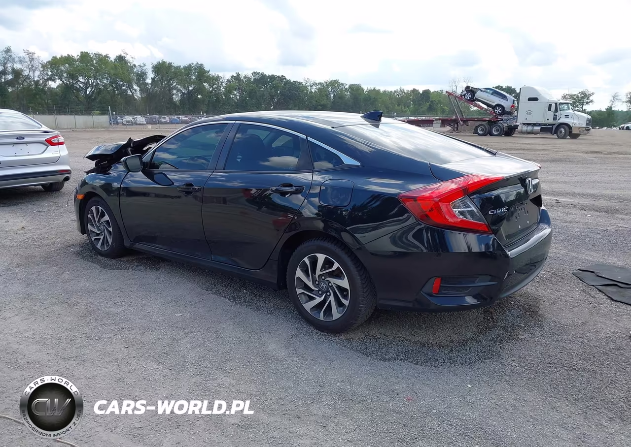 2018 Honda Civic Ex VIN:19XFC2F75JE032002 - 3