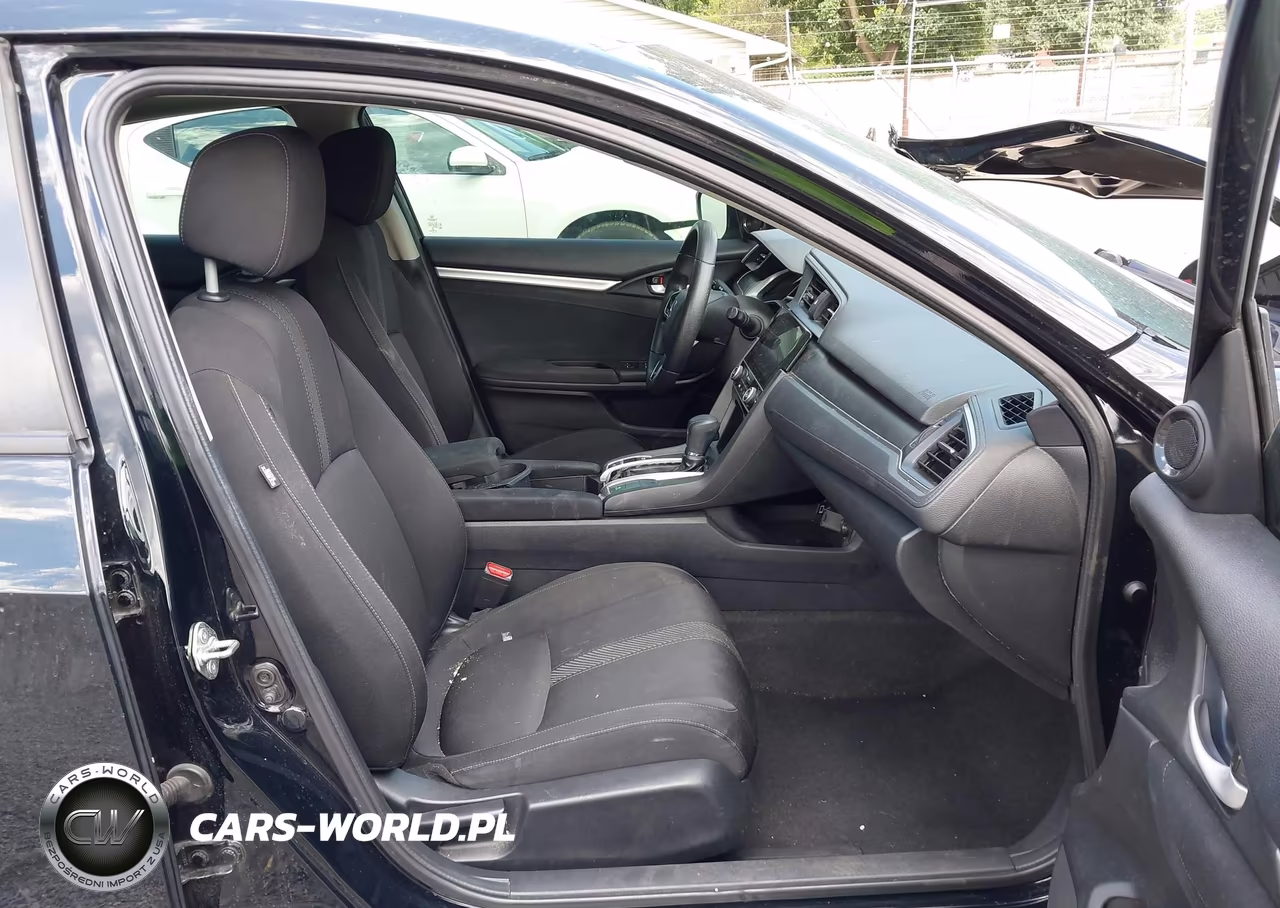 2018 Honda Civic Ex VIN:19XFC2F75JE032002 - 5