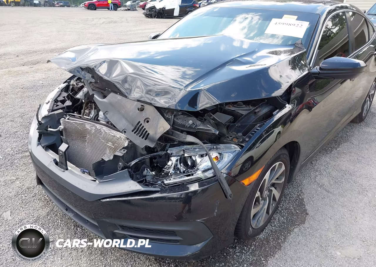 2018 Honda Civic Ex VIN:19XFC2F75JE032002 - 6