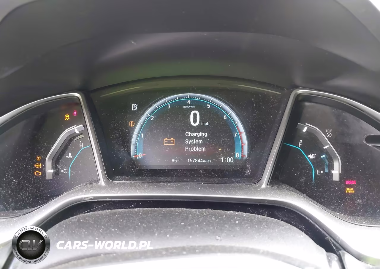 2018 Honda Civic Ex VIN:19XFC2F75JE032002 - 7